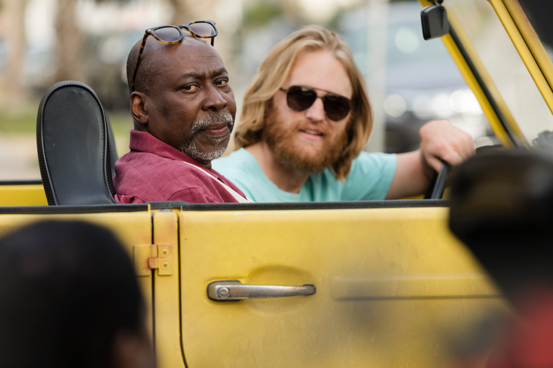 Illustration for article titled Forget the unicorns and quests—Lodge 49 continues to make the most of its detours
